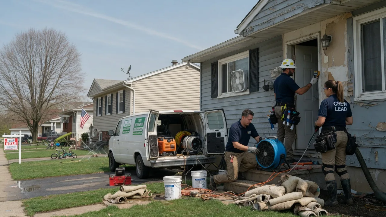 Flood Cleanup in Putnam, IL near me